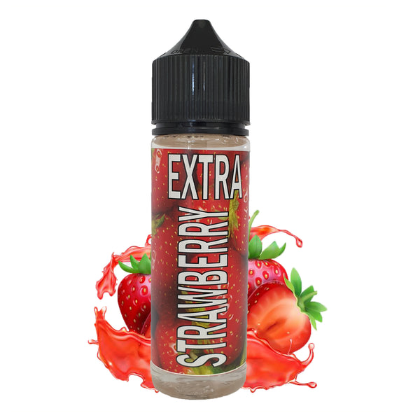 EXTRA Strawberry E Liquid 60ml