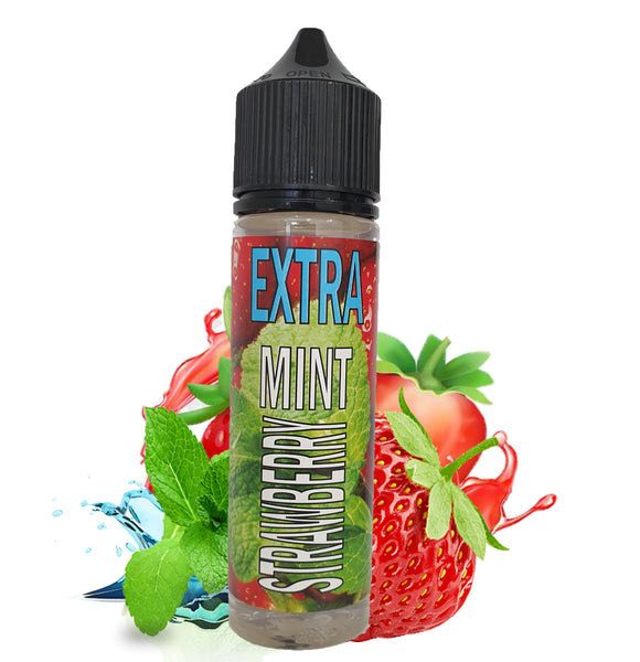 EXTRA Strawberry Mint E Liquid 60ml