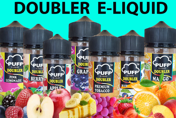 Doubler e-liquid Puff