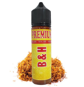 Premium B&H Tobacco 60ml best vape juice