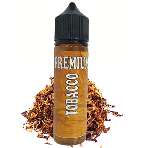 Premium Traditional Tobacco E Liquid 60ml