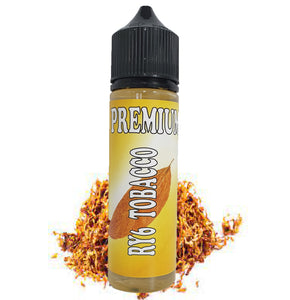 Premium RY6 Tobacco E Liquid 60ml