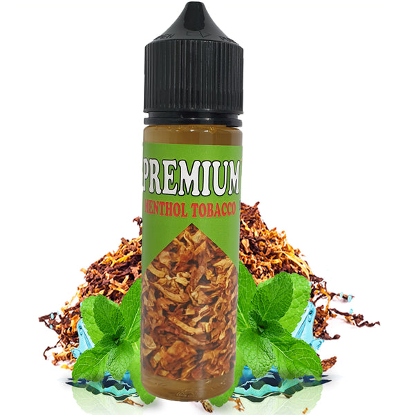 Premium Menthol Tobacco 60ml E Liquid