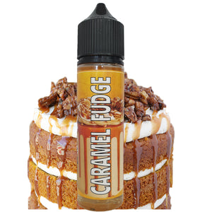 Caramel fudge E Juice 60ml