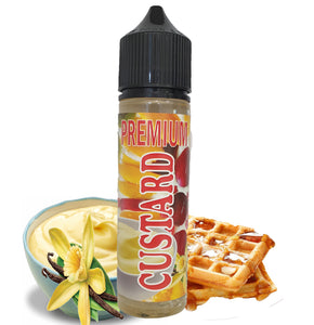 Vanilla Custard E Liquid 60ml
