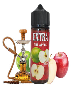 EXTRA Double Apple Shisha Mix E Juice 60ml