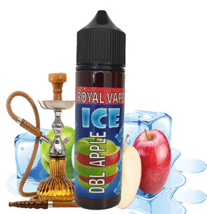 Double Apple Shisha Ice E-Juice 60ml