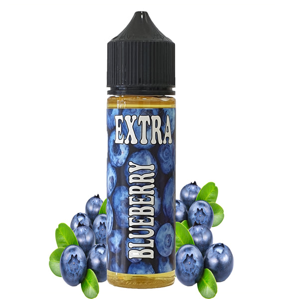 Extra Blueberry E Liquid 60ml