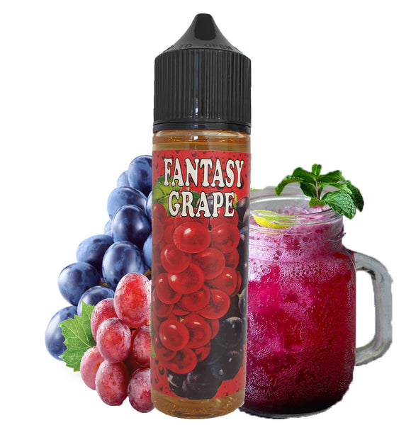 Fantasy Grape Soda E Liquid 60ml
