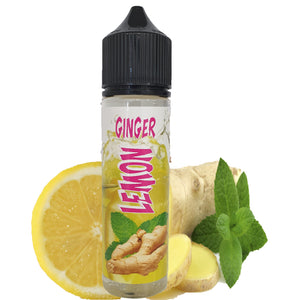 Ginger Lemon E Juice 60ml