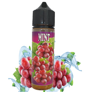 Grape Mint E Liquid 60ml