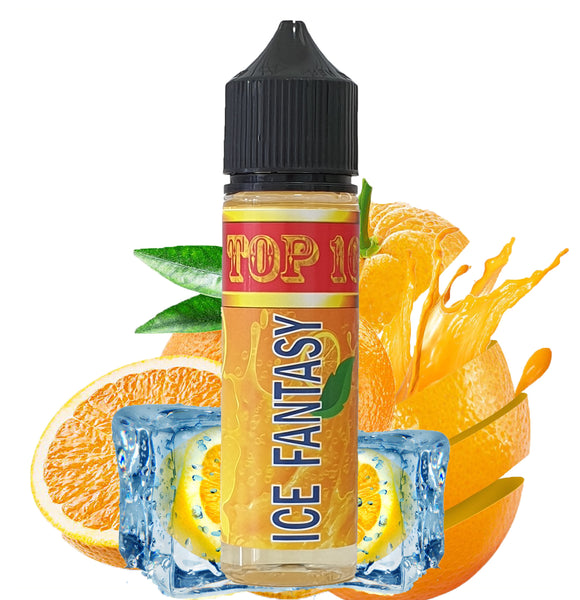 Ice Fantasy (orange soda) E Liquid 60ml