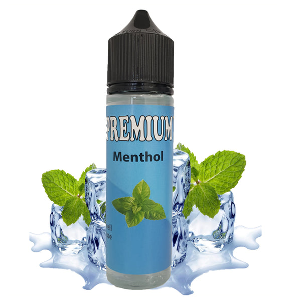 Premium Menthol E Juice 60ml